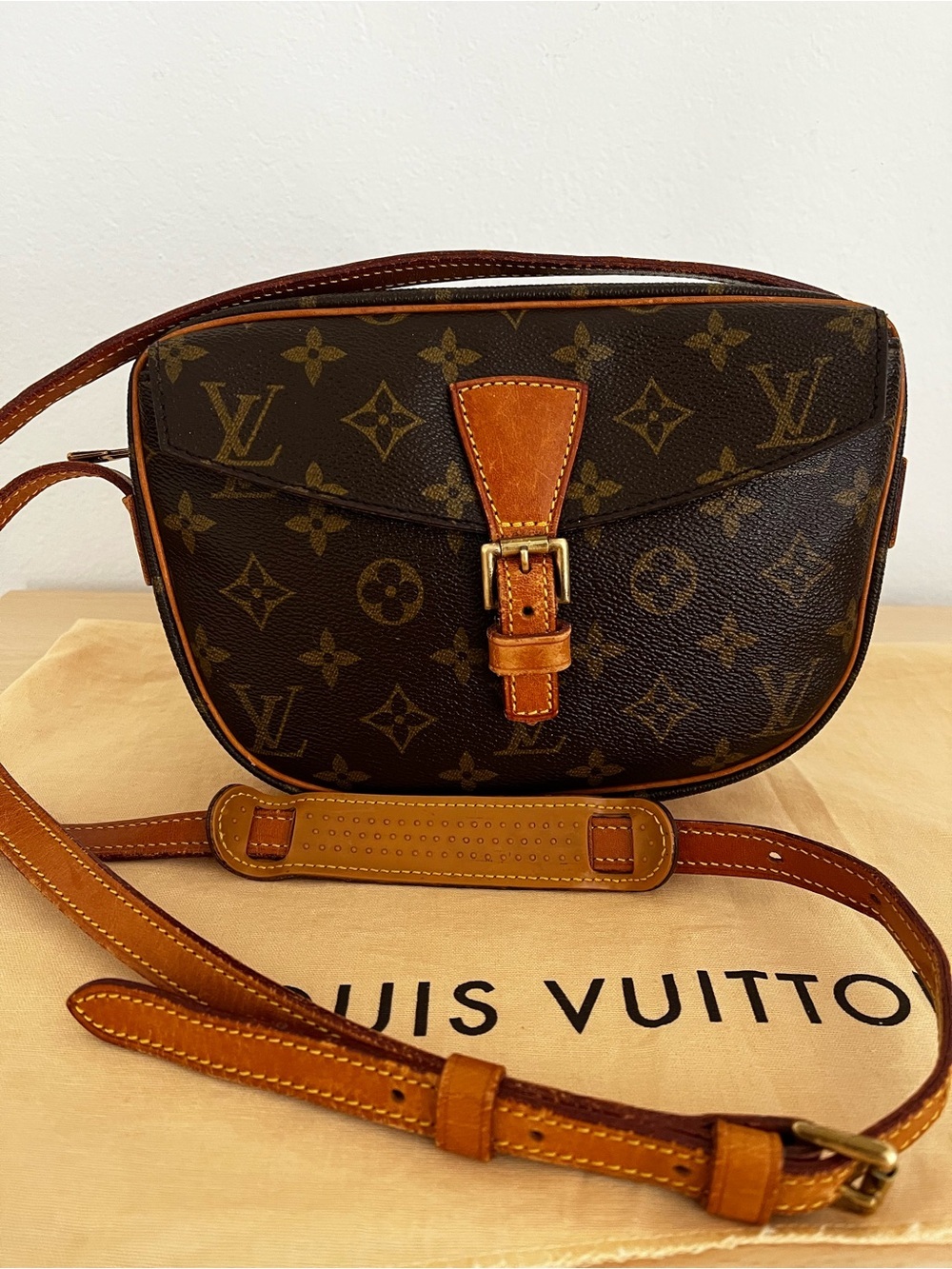 Louis Vuitton Monogram Jeune Fille PM Crossbody Pre 1982 Extremely Rare